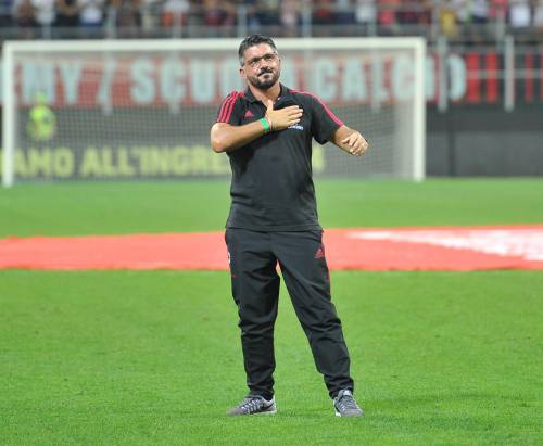Milan, Gattuso: "Non mi brucio, 100 partite già alle spalle"