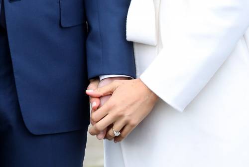 Harry e Meghan sposi, diamanti anello dalla collezione di Diana