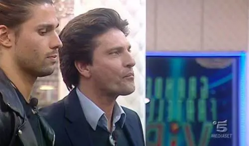 Gf Vip, il secondo eliminato è Lorenzo Flaherty