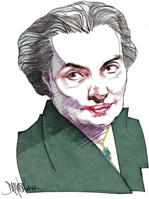 Vita e fiabe di Orsola Nemi, scrittrice timida e gattara