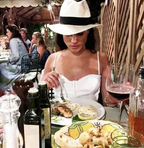 Meghan Markle: fotografie sexy