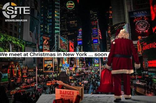 L'ultima minaccia degli islamisti: "Ci vediamo a New York a Natale"