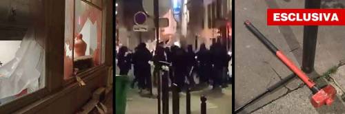 Parigi vieta il corteo anti islam. Ma black bloc liberi di distruggere