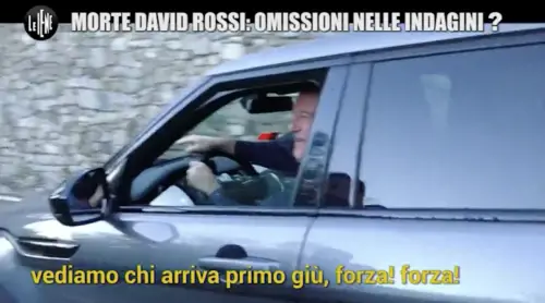 Caso David Rossi, pm ride in tv. L'inviato de Le Iene: "C... ti ridi?"