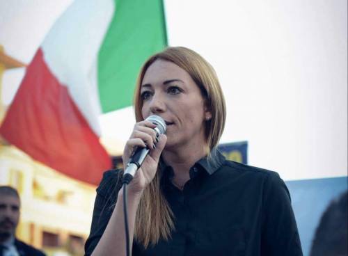 Carlotta Chiaraluce, la lady CasaPound campionessa di voti a Ostia