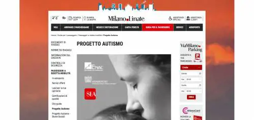 Linate, bilancio positivo per "Autismo, in viaggio attraverso l'aeroporto"
