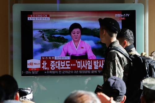La voce della propaganda nordcoreana