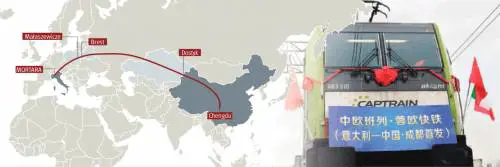 Un treno da Mortara alla Cina. Ecco la nuova "via della seta"