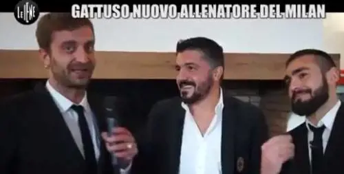 Le Iene prendono in giro Gattuso e gli fanno dire "Forza Inter" in cinese