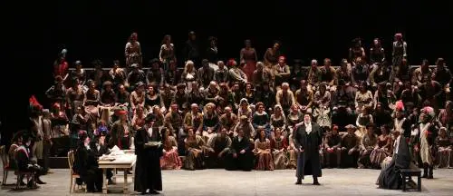 Scala, rivoluzione giacobina in diretta Rai e in tutta la città