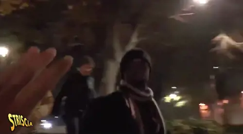 L'inviato di "Striscia la Notizia" aggredito di nuovo a Bologna