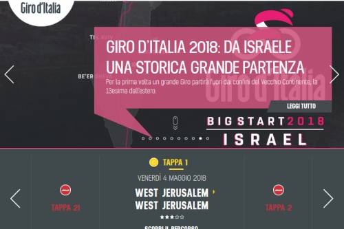 "Tappa a Gerusalemme ovest": Ira Israele, Giro in retromarcia