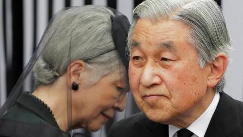 Giappone, l'imperatore Akihito abdicherà il 30 aprile 2019