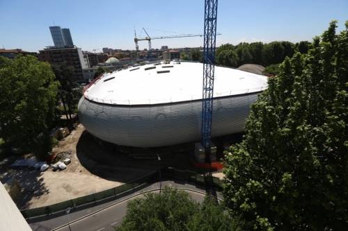 Palalido finalmente pronto a maggio. Per 5 anni si chiamerà Allianz Cloud