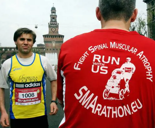Smarathon, 10 anni di sfide per "combattere" l'atrofia
