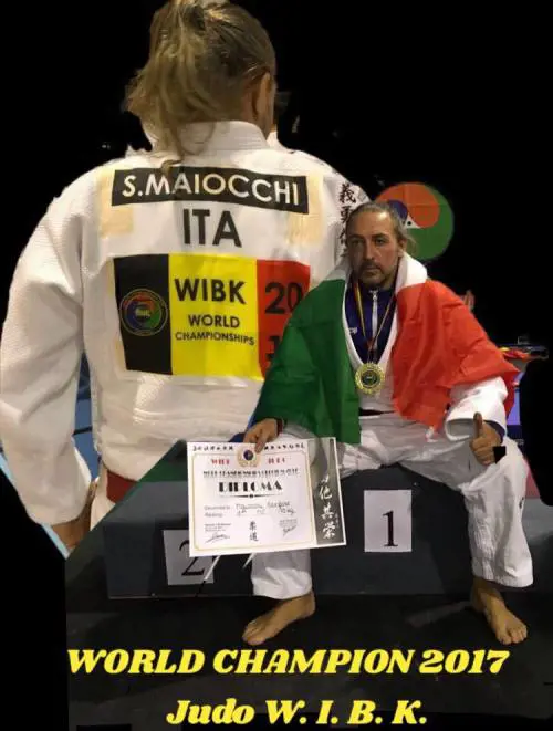 Maiocchi vince i Mondiali di judo "Una disciplina di umiltà e coraggio"