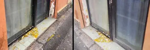 Bologna, raid dei centri sociali: uova e minacce su sede di destra