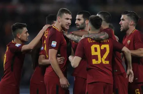 Serie A, la Roma piega la Spal
