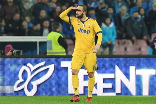 Higuain fa piangere ancora il Napoli: la Juventus espugna il San Paolo