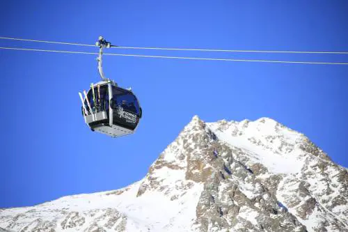 Val Senales, entra in funzione la nuova cabinovia Lazaun