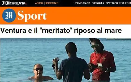 Dal sito de il Messaggero