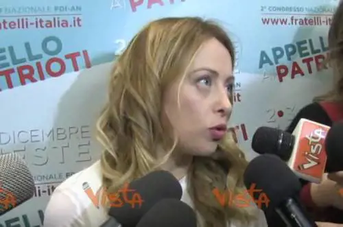 Congresso Fdi, Meloni: "Voglio vincere con il centrodestra"