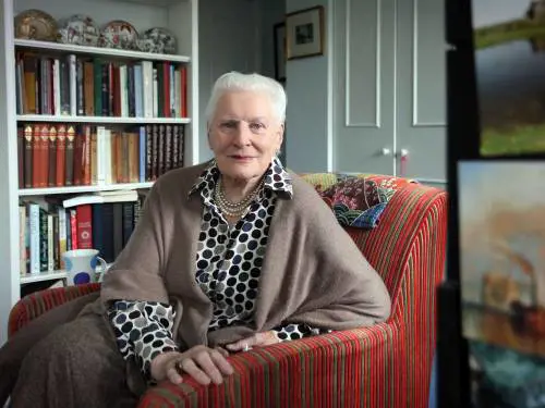 Diana Athill tra Firenze e i ricordi di un secolo