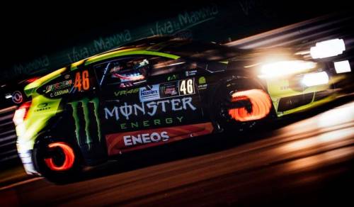 Rally, Valentino Rossi primo anche a Monza