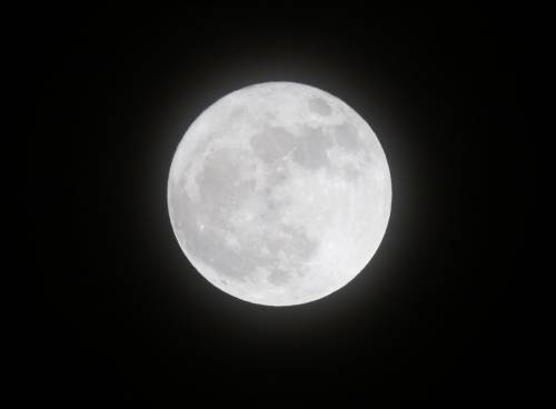 La notte della Superluna