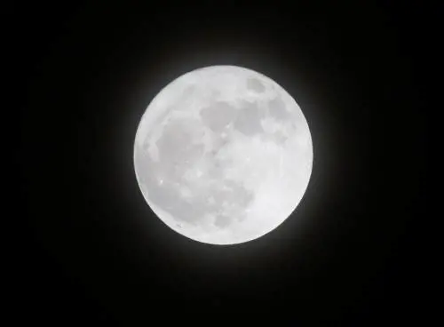 La notte della Superluna
