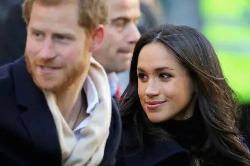Principe Harry e Meghan Markle, coppia felice