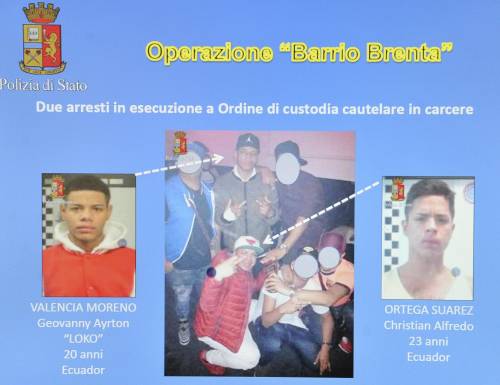 Milano, arrestata gang di latinos