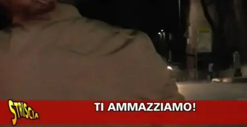 Si indaga sull'aggressione a Brumotti e alla troupe di Striscia