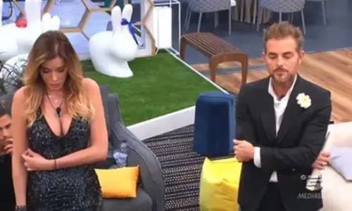 Gf Vip, eliminata Aida Yespica