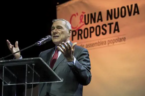 Grasso: "Voglio riprendermi i voti andati al M5S"