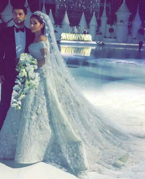 Matrimonio da sogno per Miss Arsenal