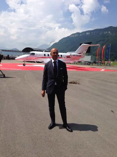 L'imprenditore Vincenzo La Gatta