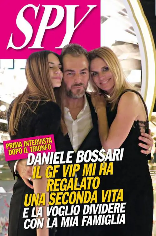 Gf Vip, l'intervista di Bossari subito dopo la puntata: "Questo programma mi ha dato una seconda vita"