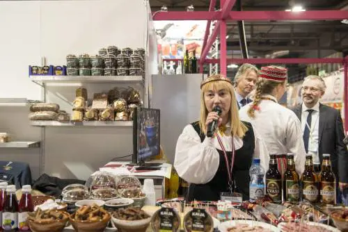 I sapori della Lettonia all'Artigiano in Fiera