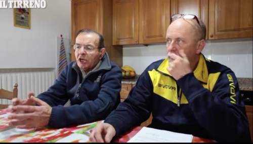 Screenshot video Il Tirreno