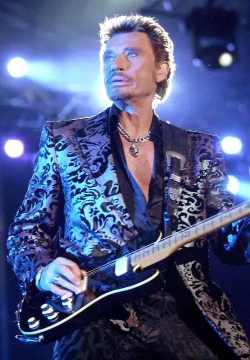 Così Hallyday è diventato la faccia francese del rock