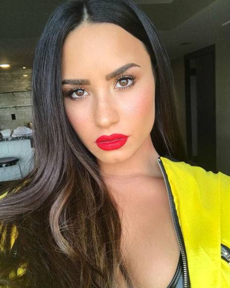 Demi Lovato, scatti sexy