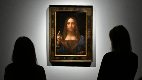 Salvator Mundi di Leonardo: l'ha comprato un saudita