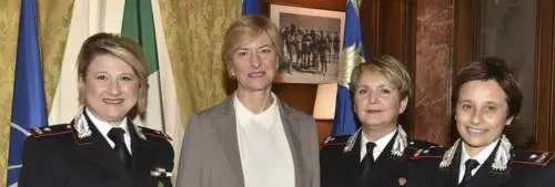 Toh, foto filonazista nell'ufficio della Pinotti