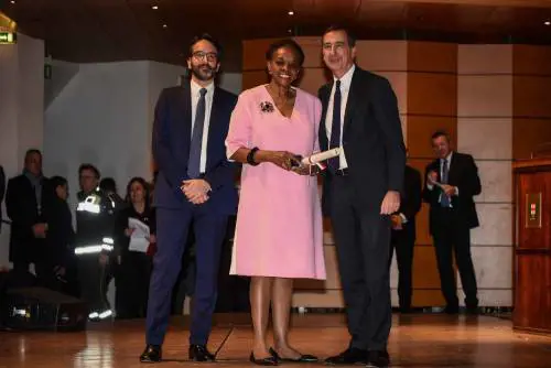 Ambrogino d'Oro a Marva Griffin la "signora del design"