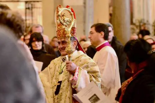 E Delpini parla come il Santo: "La vita non è carriera né avventura"