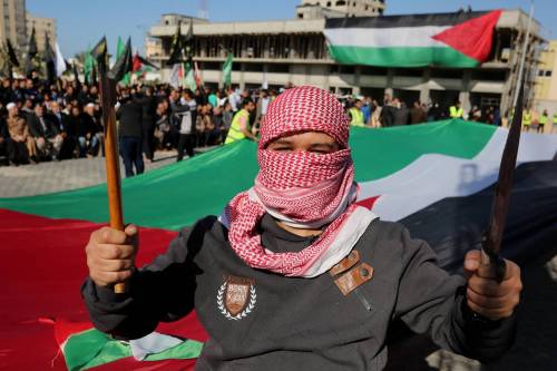 Nella sinistra rispunta la voglia di uno Stato per i palestinesi