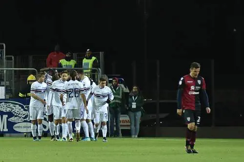 Il Cagliari rimonta la Sampdoria: finisce 2-2 alla Sardegna Arena