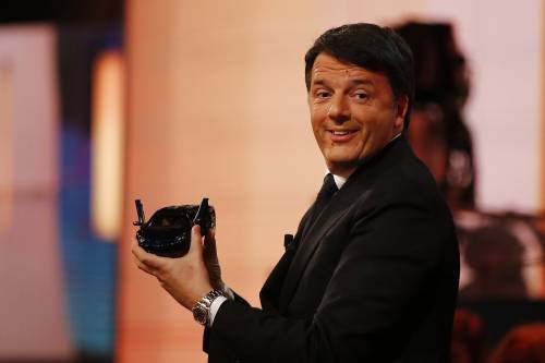 Renzi in caduta attacca il Cav: "Non governo con Mr. Spread"