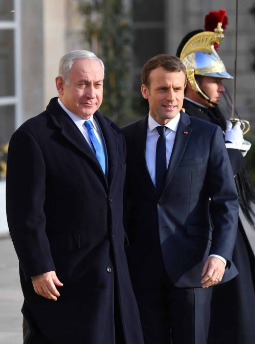 Gerusalemme capitale, Macron: "Trump è pericolo per la pace". Ed è scontro con Netanyahu